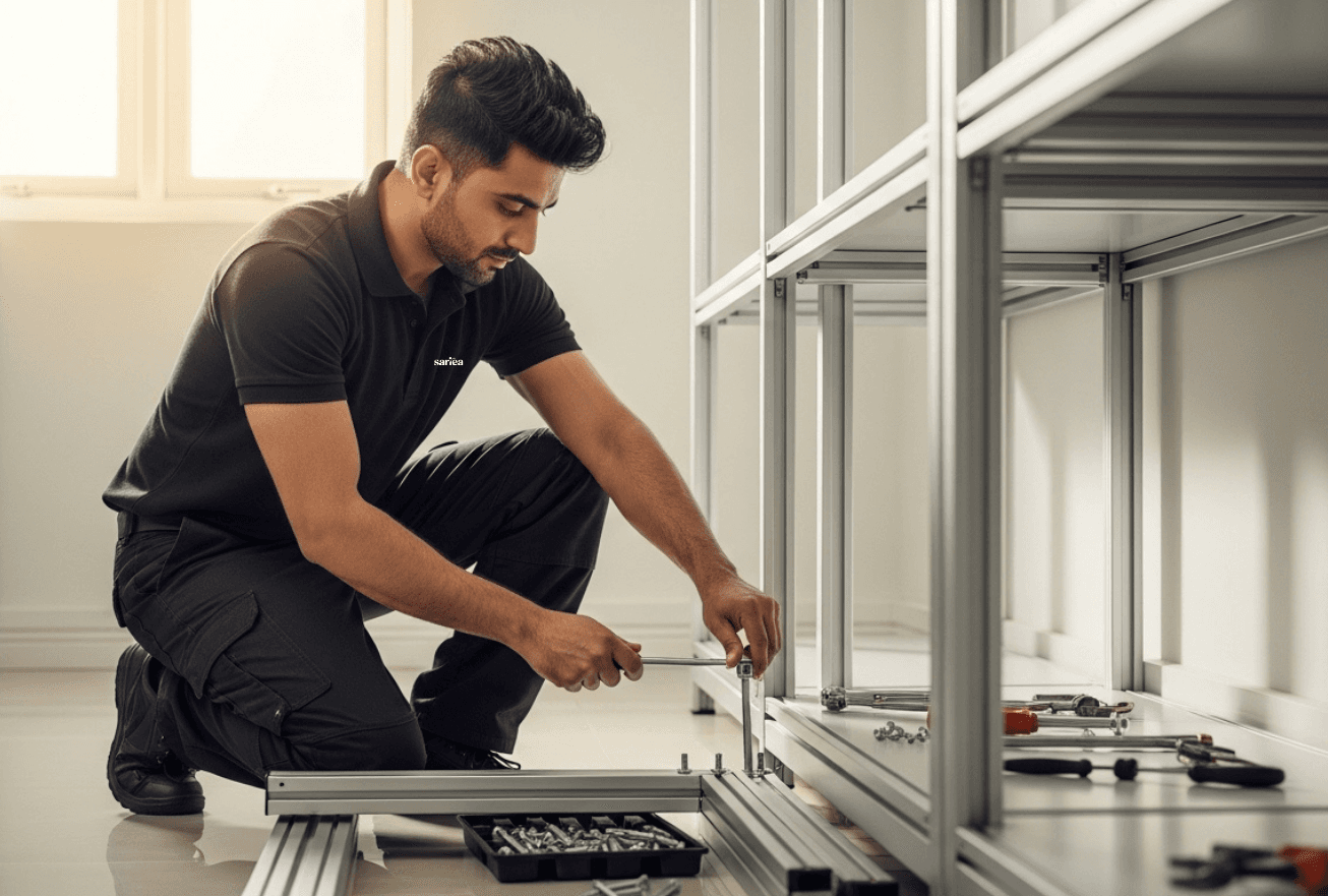 Aluminium Racks