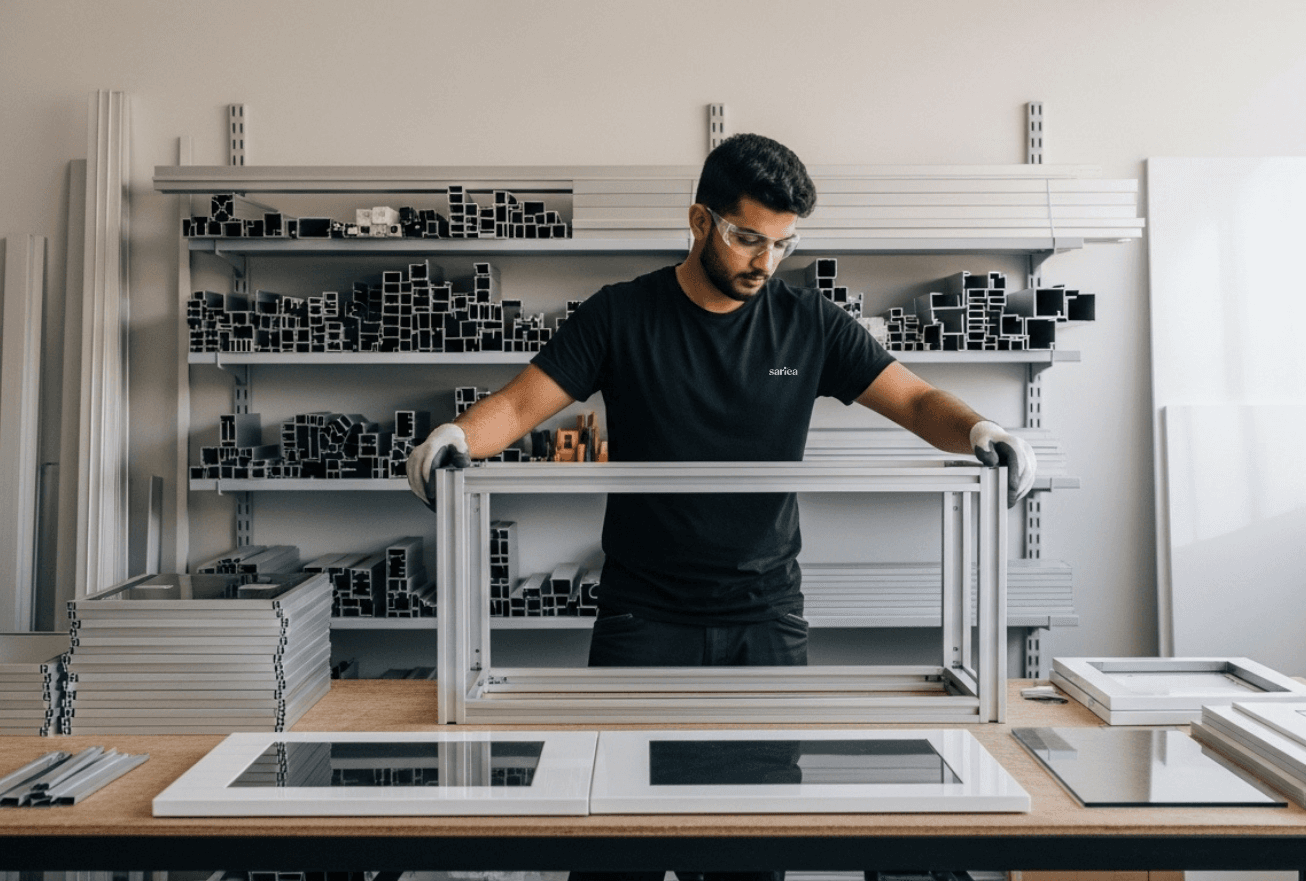 Aluminium Kitchen Cabinets