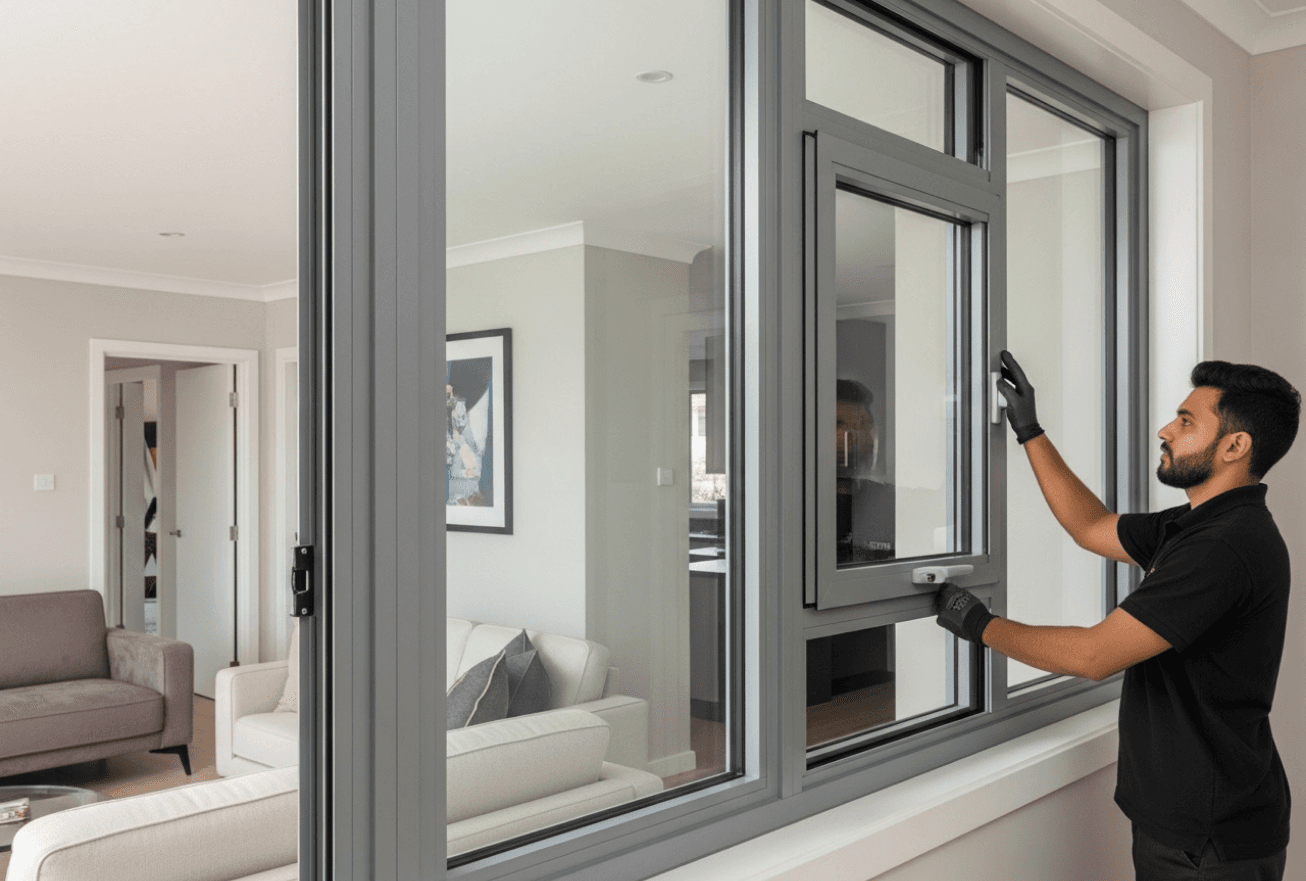 Aluminium Windows