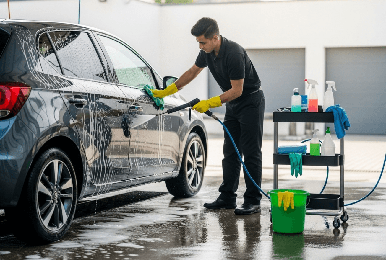 Car Wash Hatchback