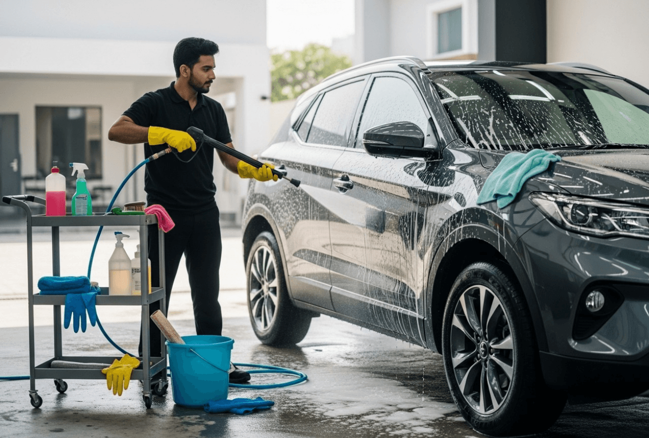 Car Wash Crossover