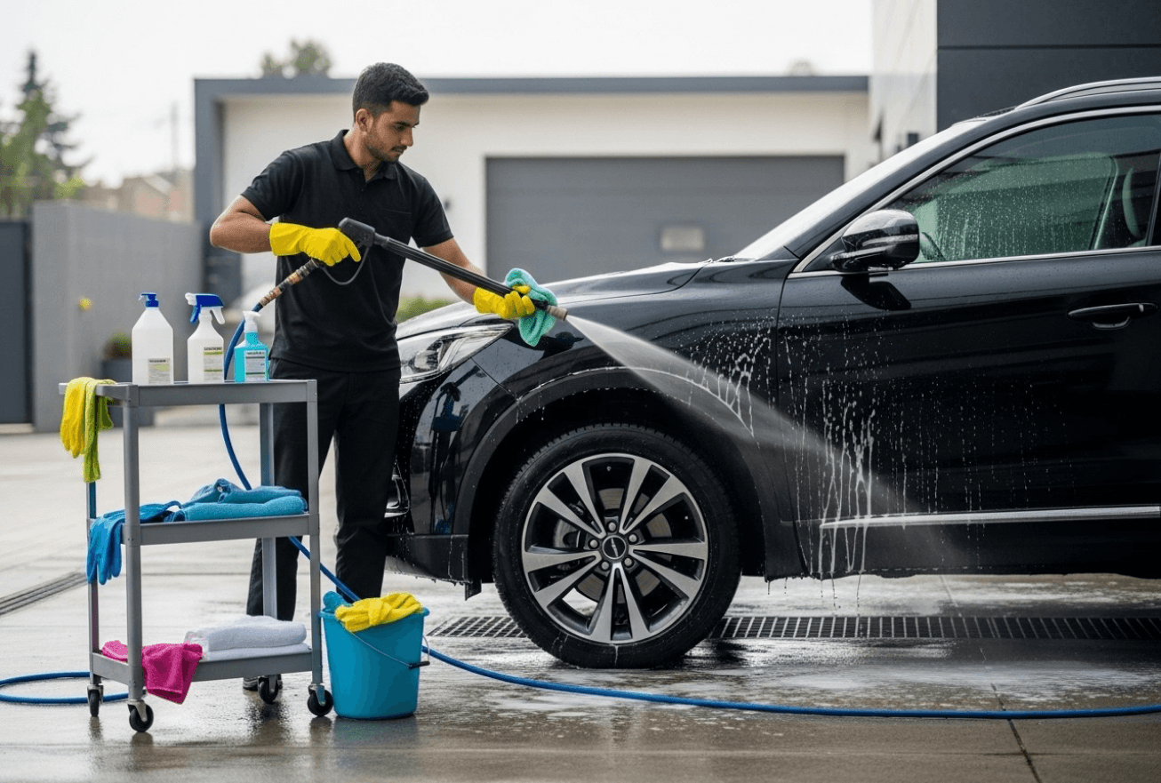 Car Wash Crossover (Monthly Package)