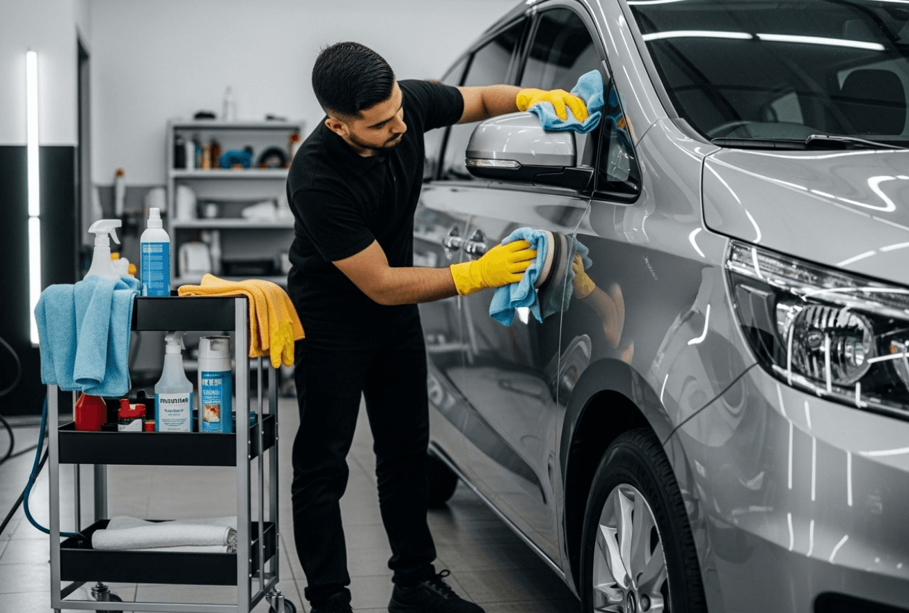 Car Detailing Minivan
