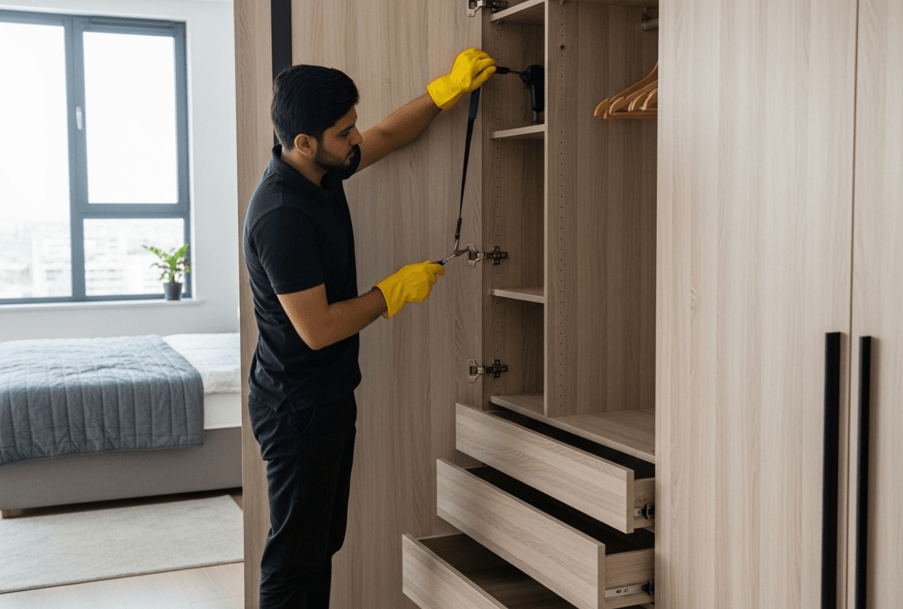 Wardrobe Repairing