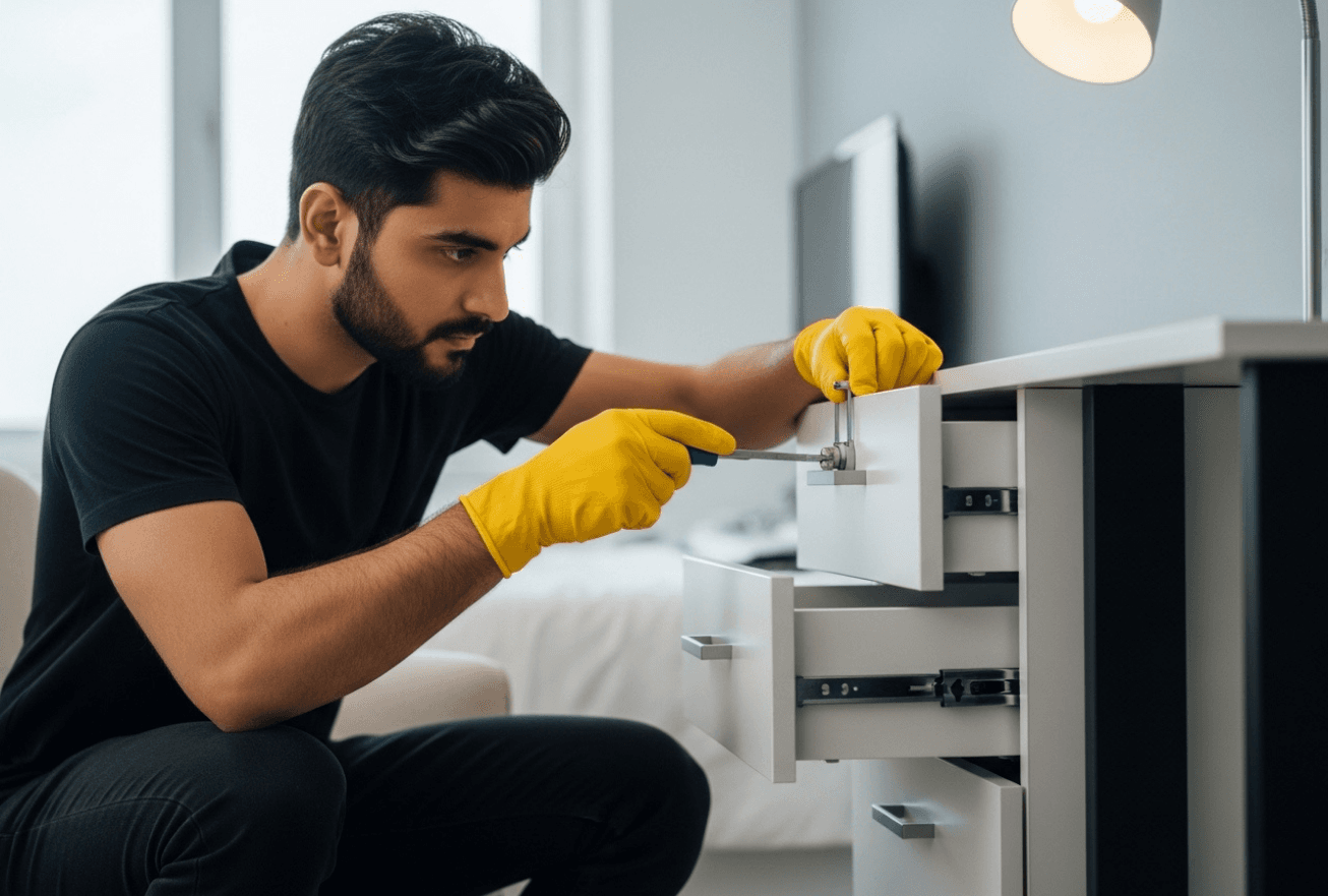 Drawer Lock installation