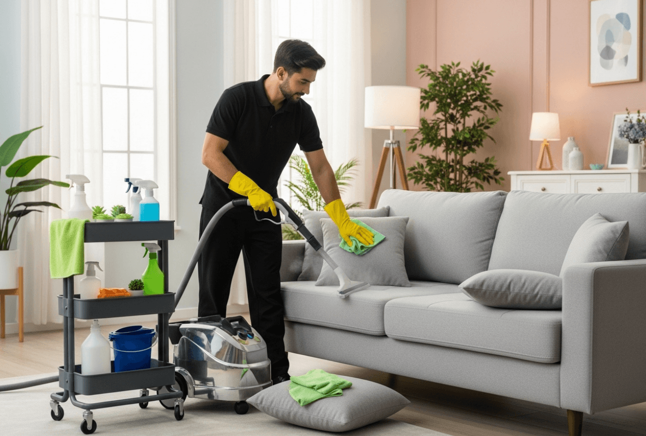 Sofa Cleaning