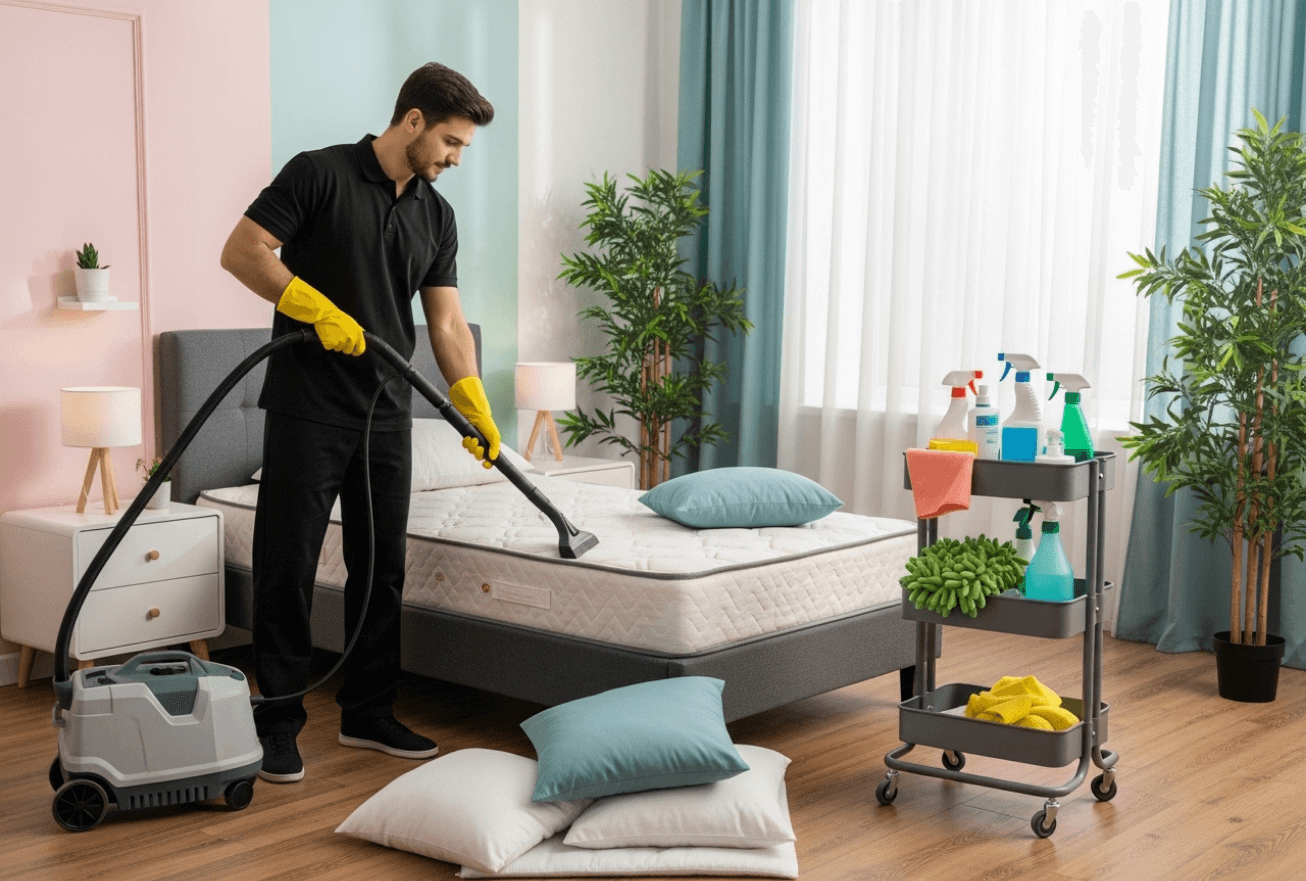 Single Mattress Cleaning