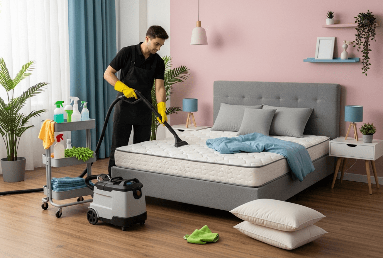 Double Mattress Cleaning