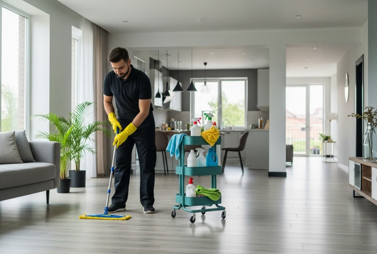 Full House Deep Cleaning