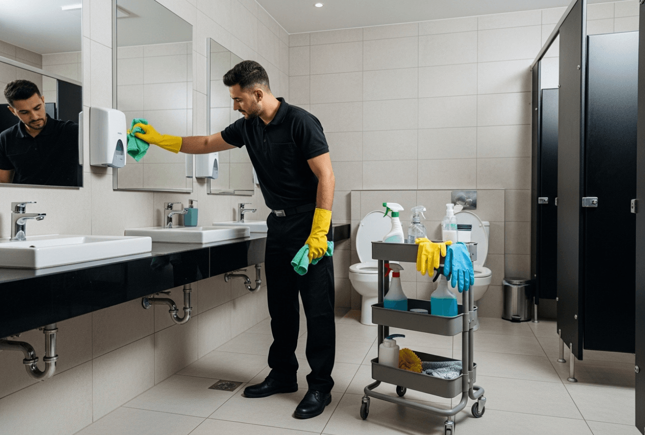 Washroom Deep Cleaning