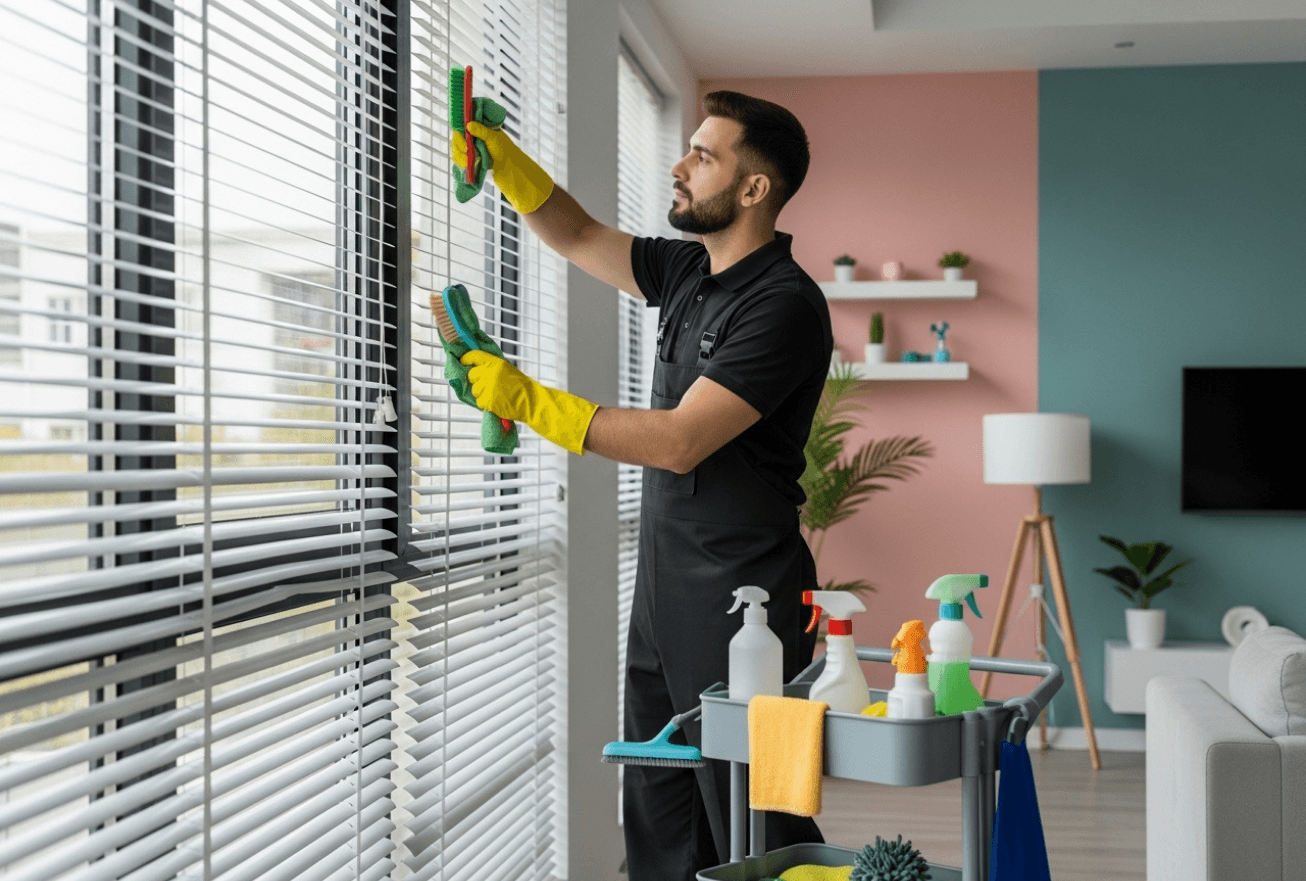 Blind Cleaning