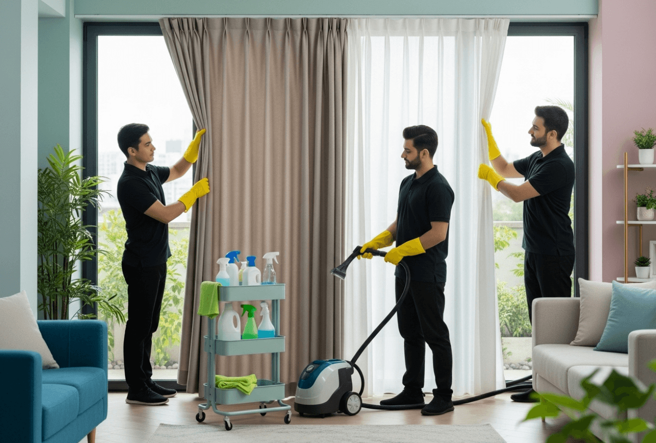 Curtain Cleaning