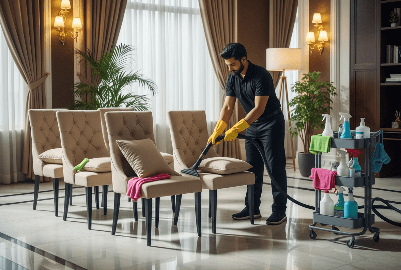 Chair Cleaning – 6 Seats