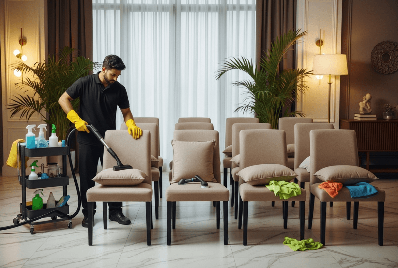 Chair Cleaning – 10 Seats