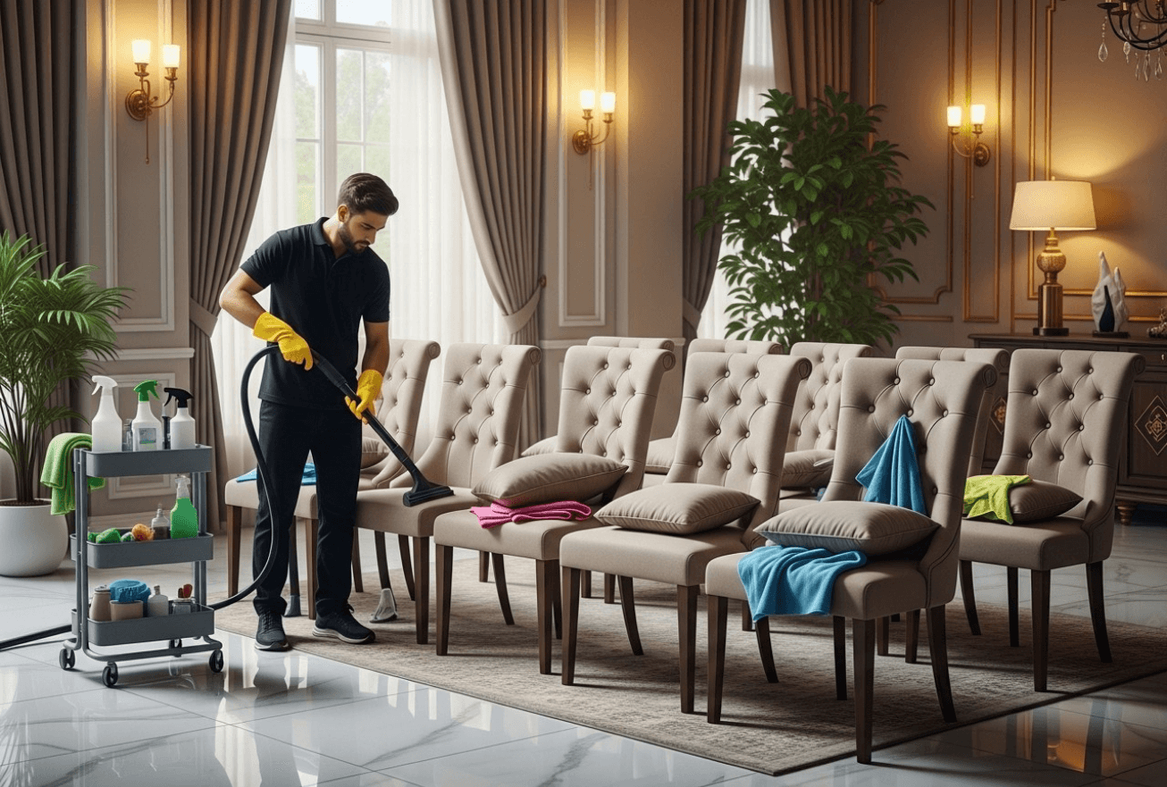 Chair Cleaning – 12 Seats