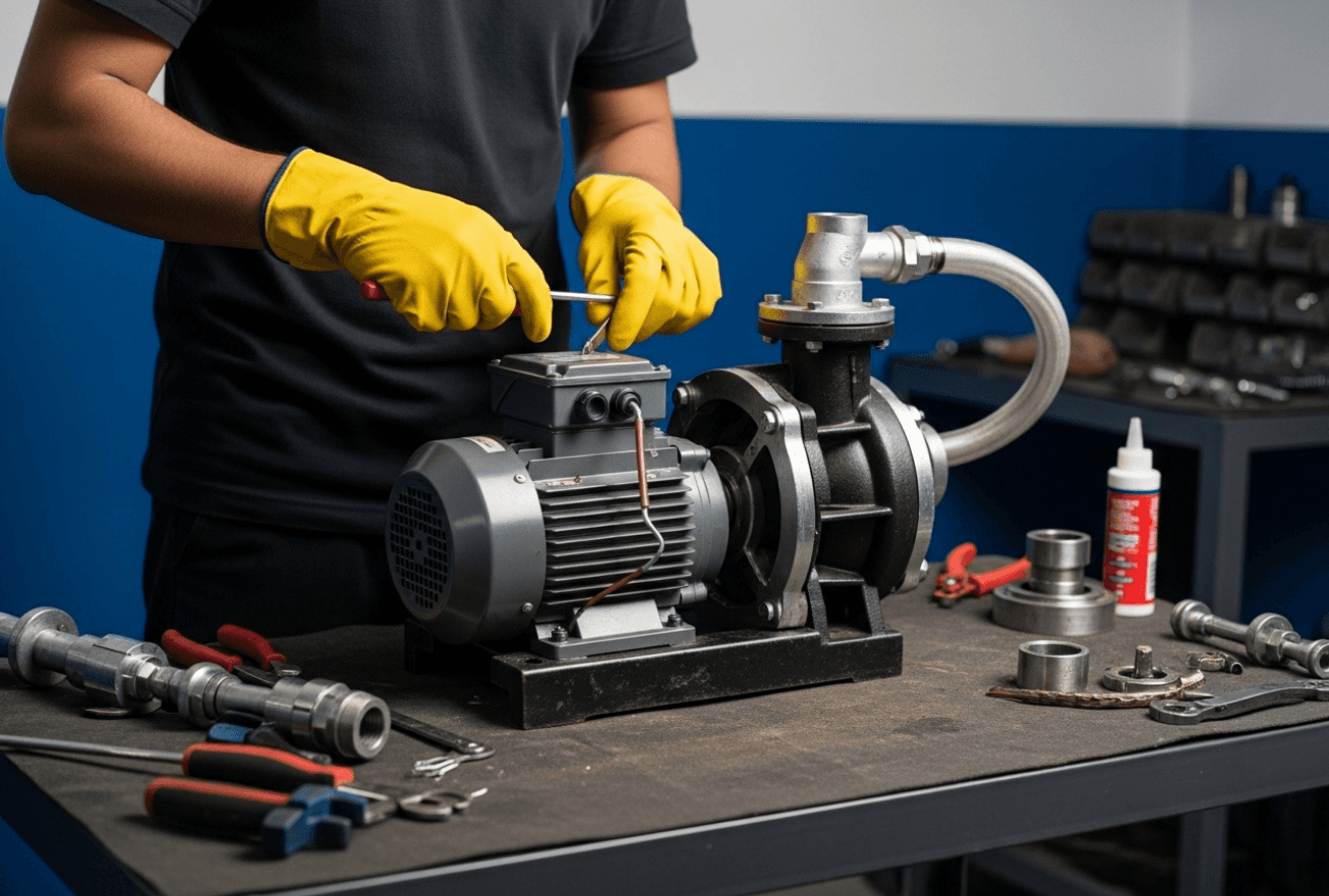 Water Pump Repair