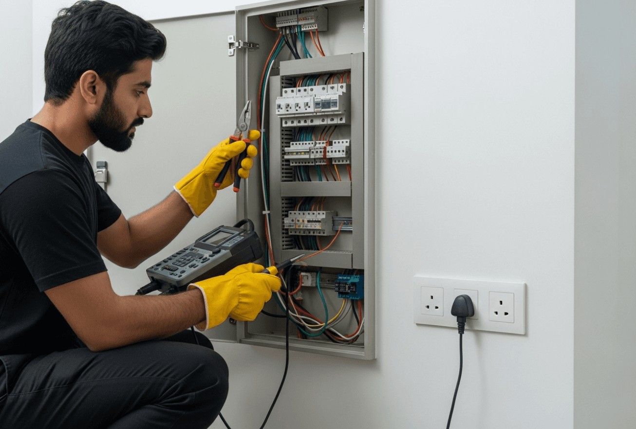 House Electric Work