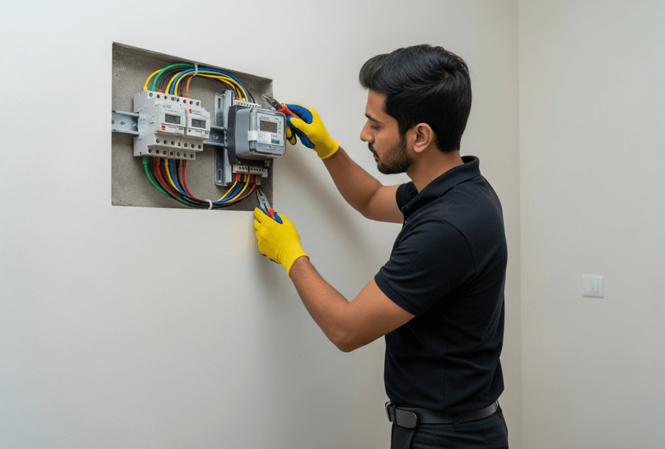 Sub Meter Installation