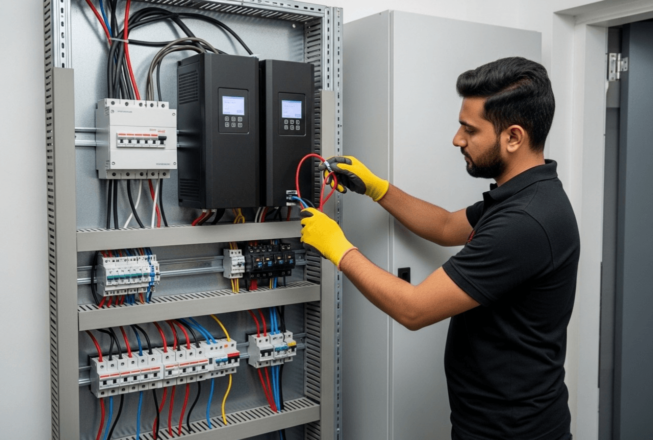 UPS Wiring