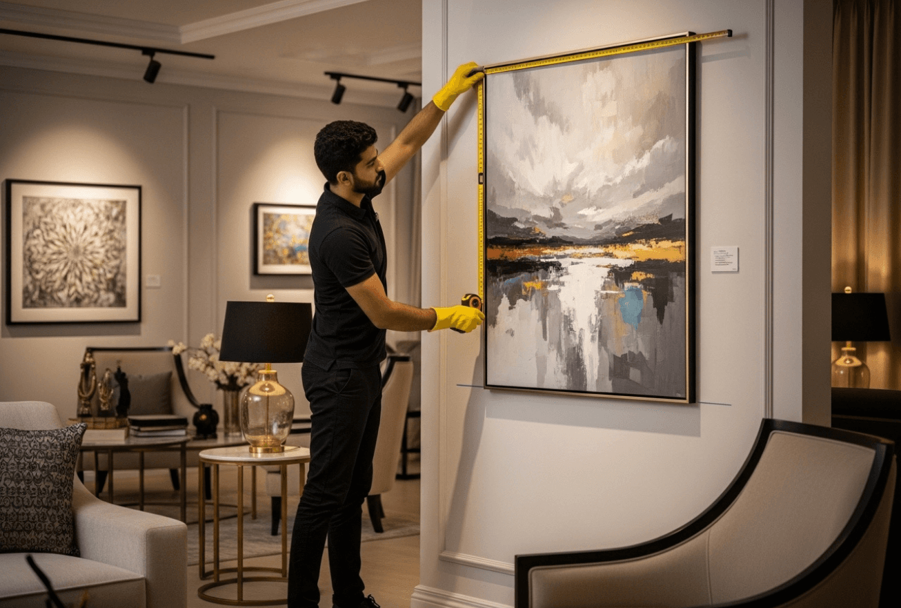 Art Hanging