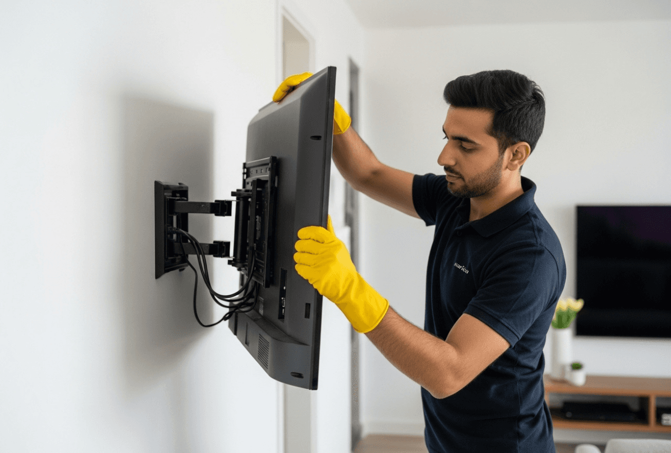 LED TV or LCD Dismounting