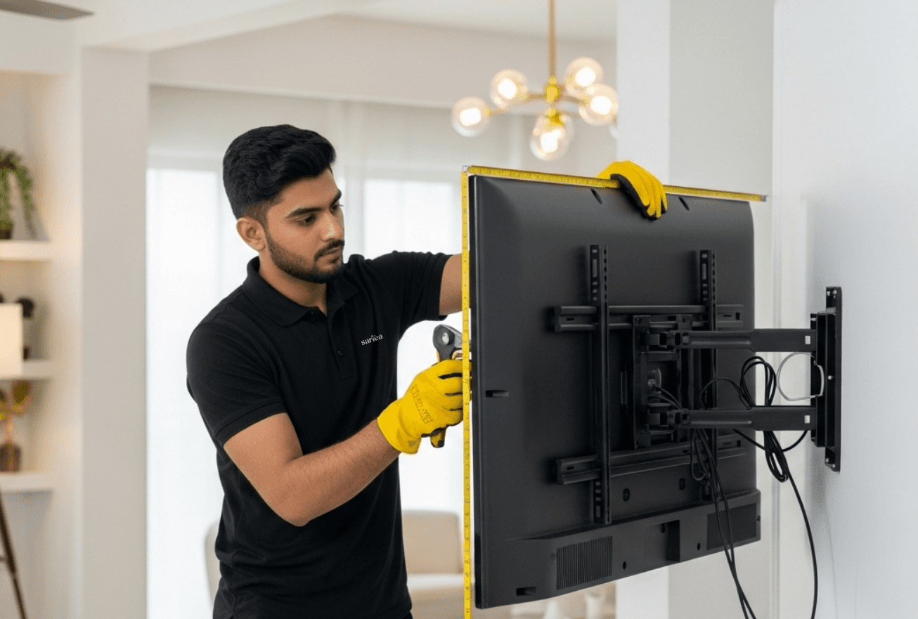 LED TV or LCD Mounting