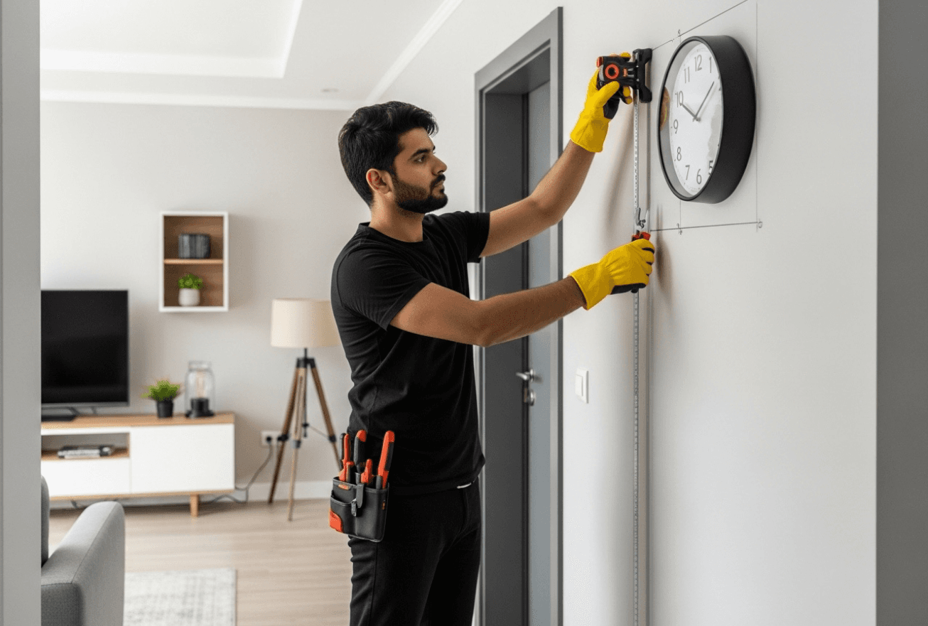 Room Clock Hanging