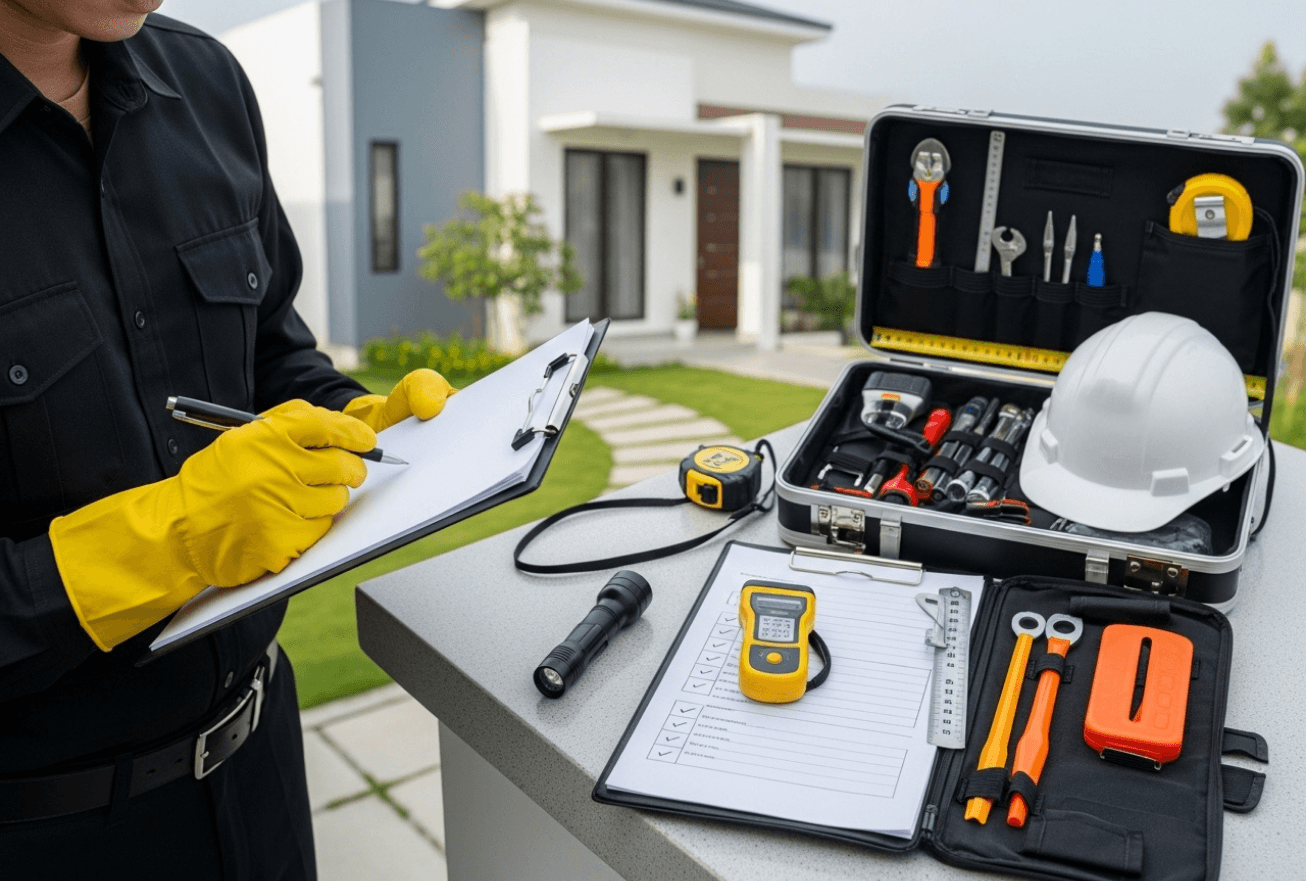 1500 Square foot Home Inspection