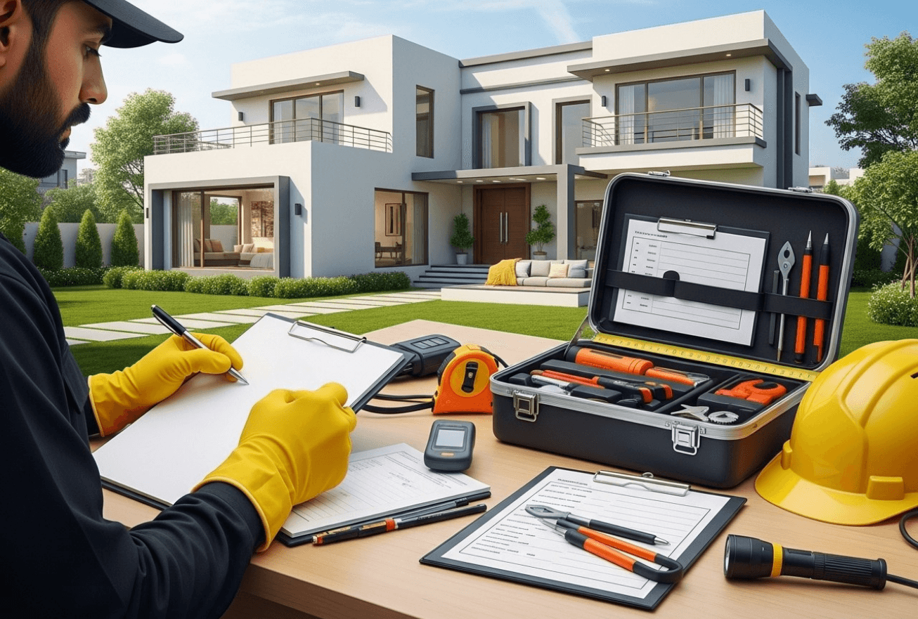 11000 Square foot Home Inspection