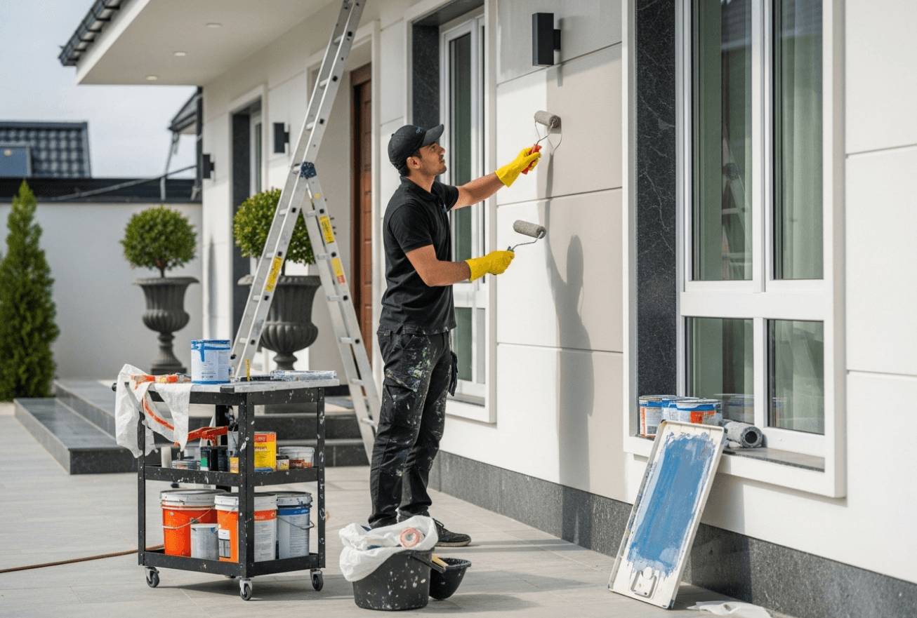 House Paint (outdoor) per square meter
