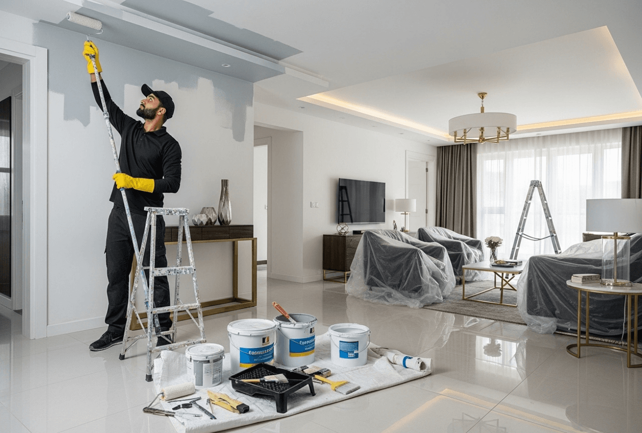 House Paint (indoor) per square meter