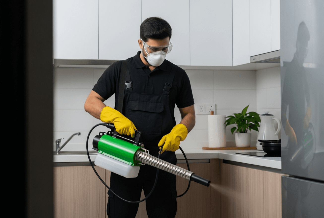 24/7 Cockroach Removal