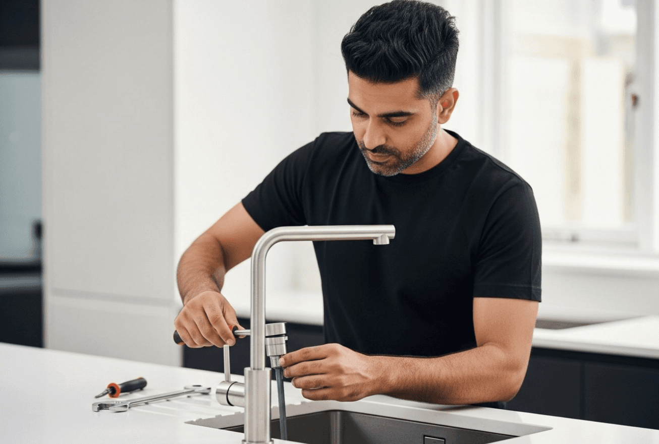 Mixer Tap Installation