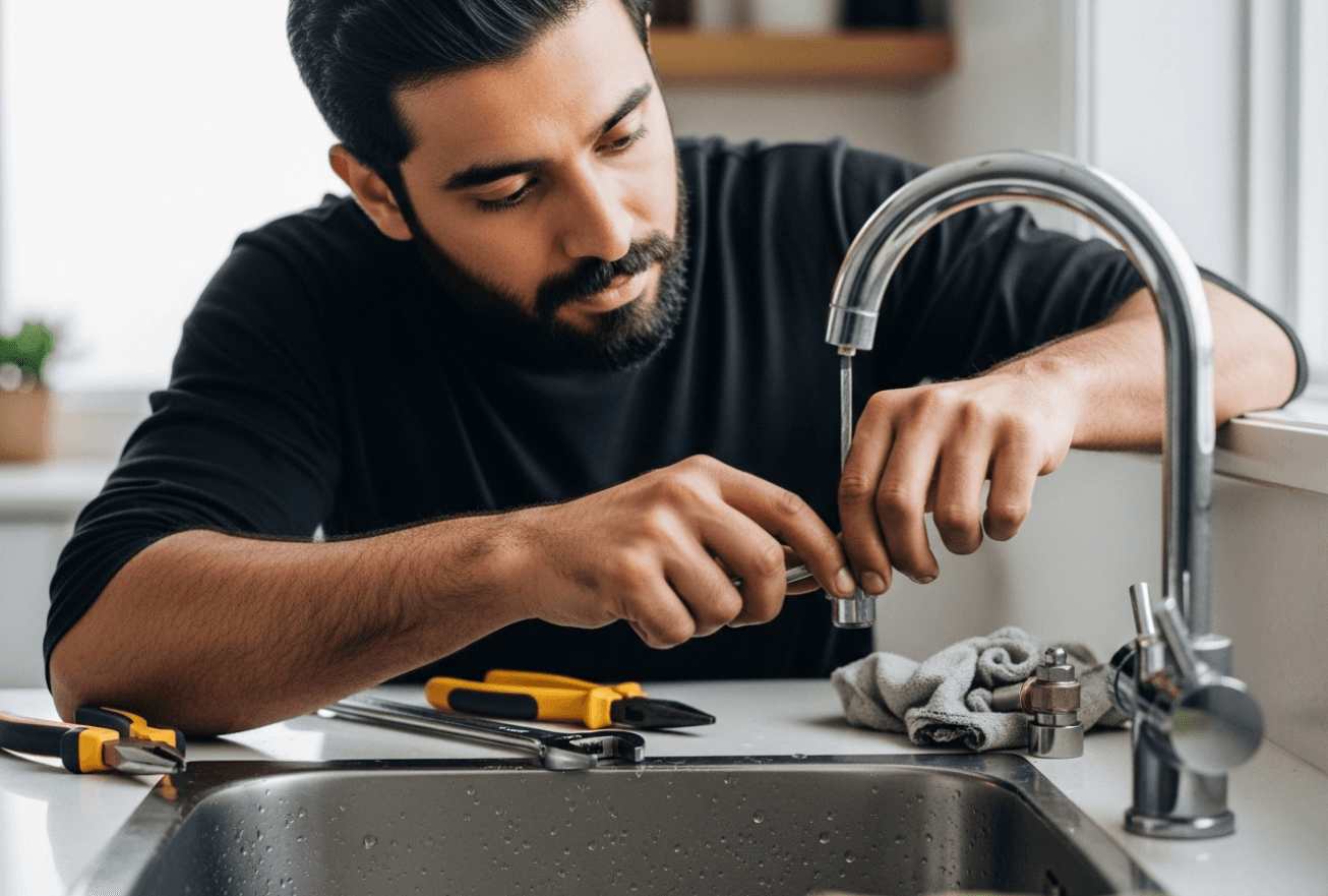 Single tap Installation