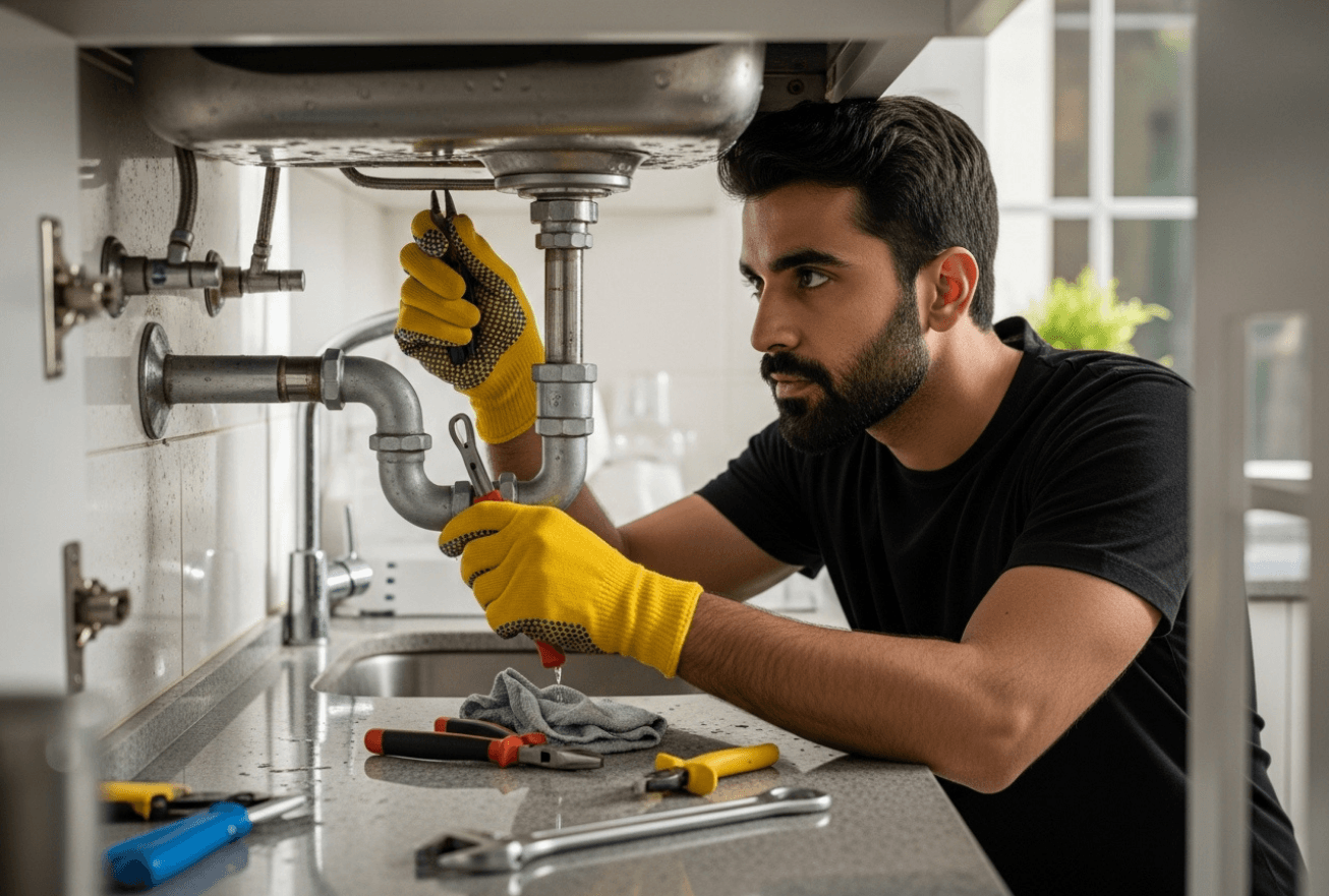 Kitchen Leakage Repairing
