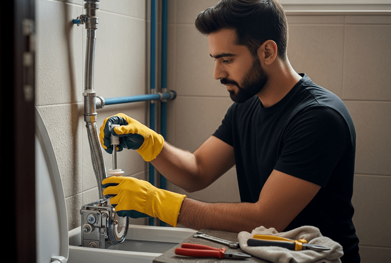Commode Tank Machine Replacement