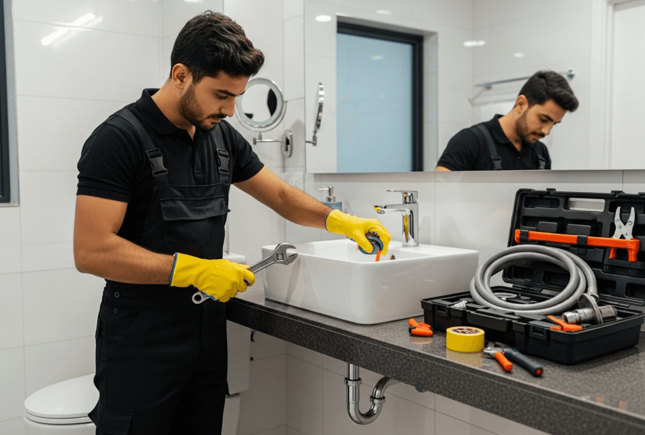 Sink Installation