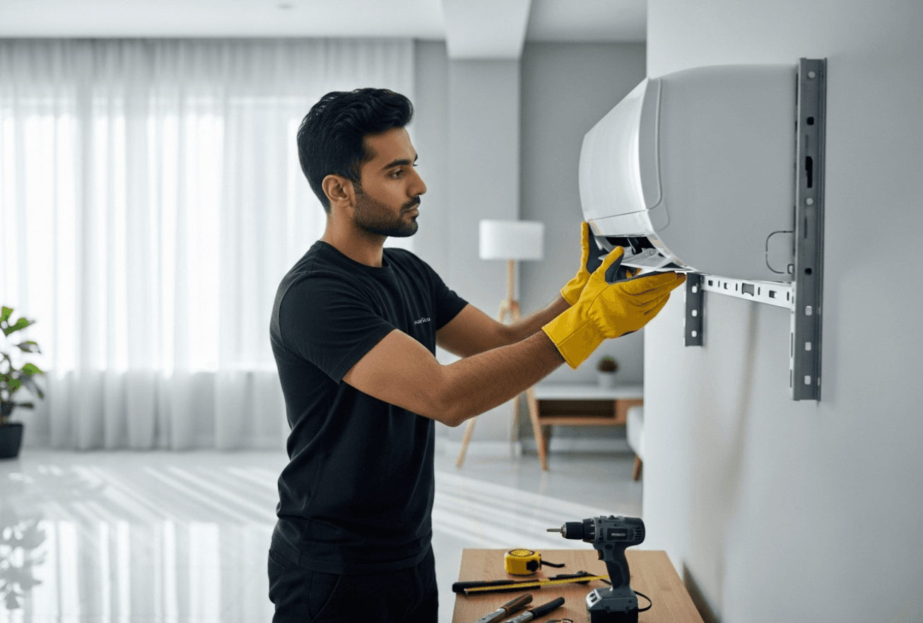 AC installation