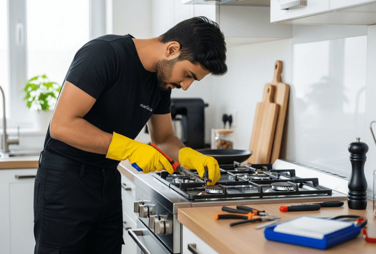 Cooking Range Repairing