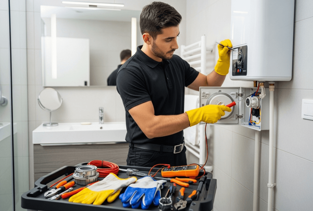 Instant Electric Geyser Repairing
