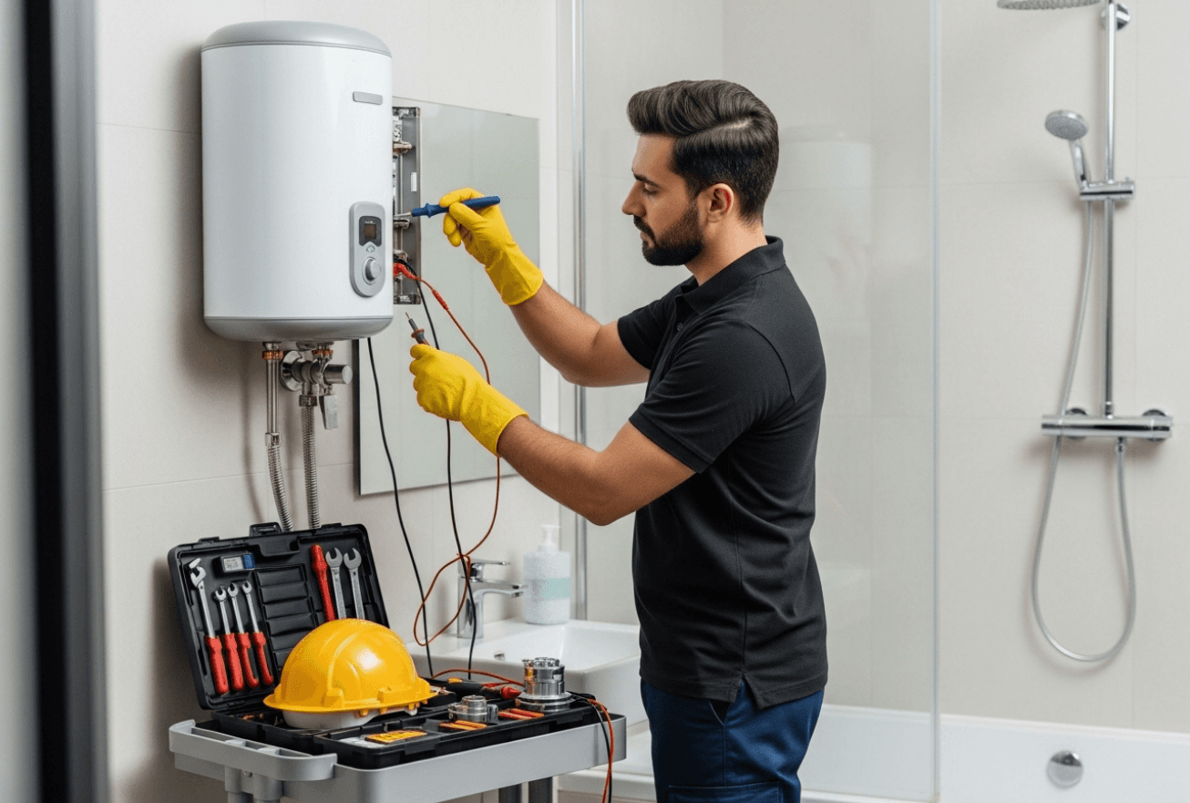 Instant Electric Geyser Service