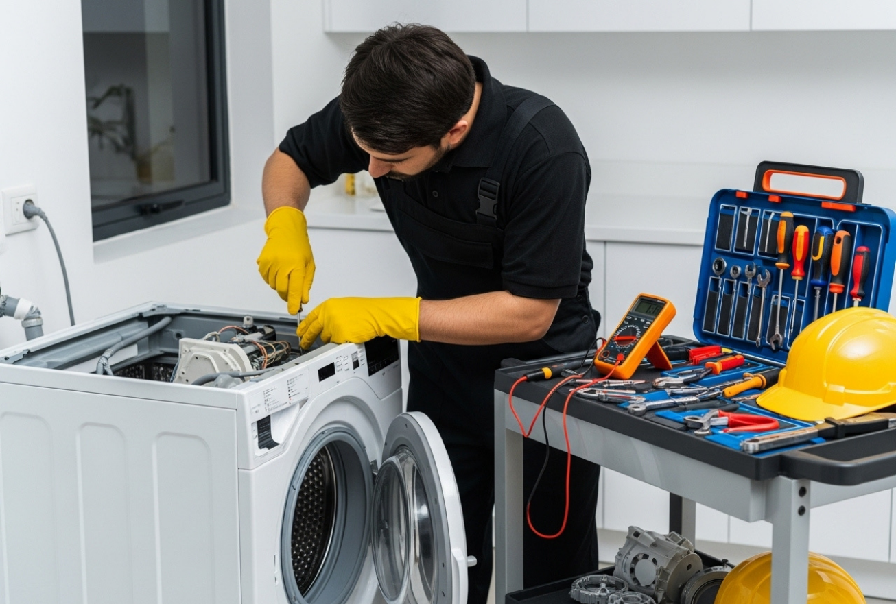 Automatic Washing Machine Repairing