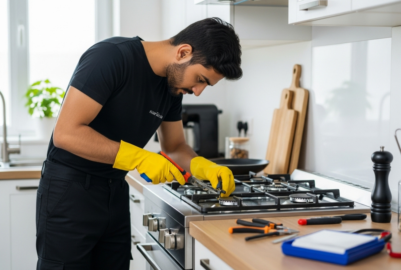 Cooking Range Repairing