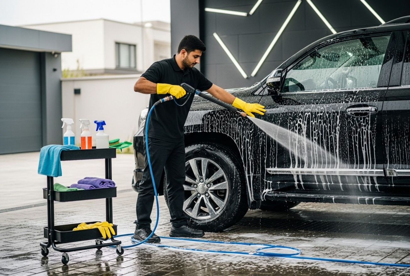 Car Wash SUV