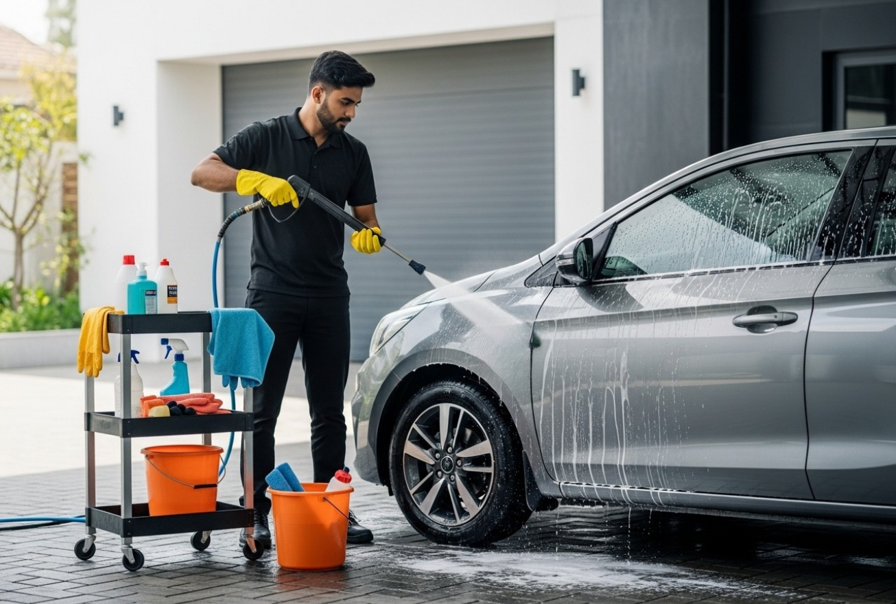 Car Wash Hatchback (Monthly Package)