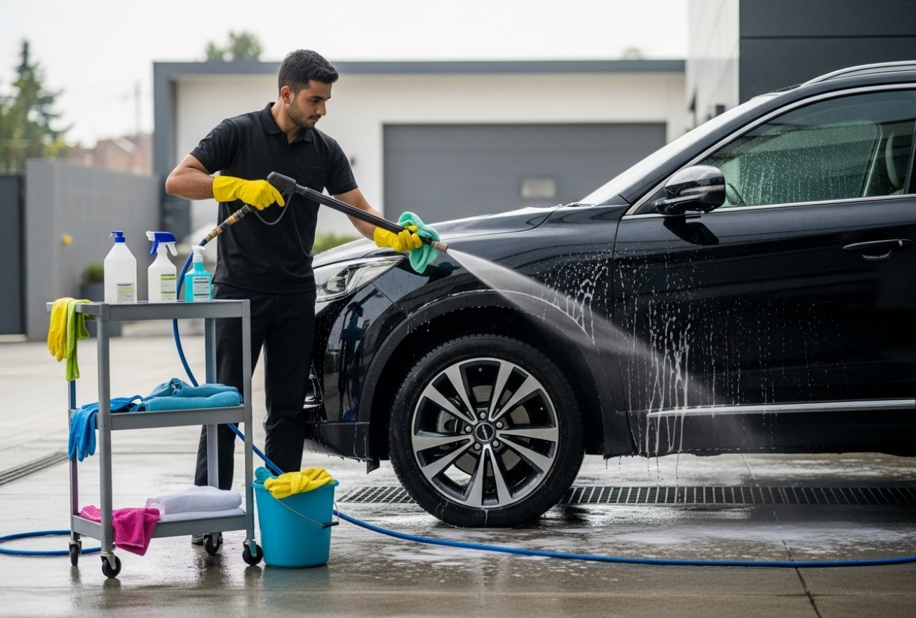 Car Wash Crossover (Monthly Package)