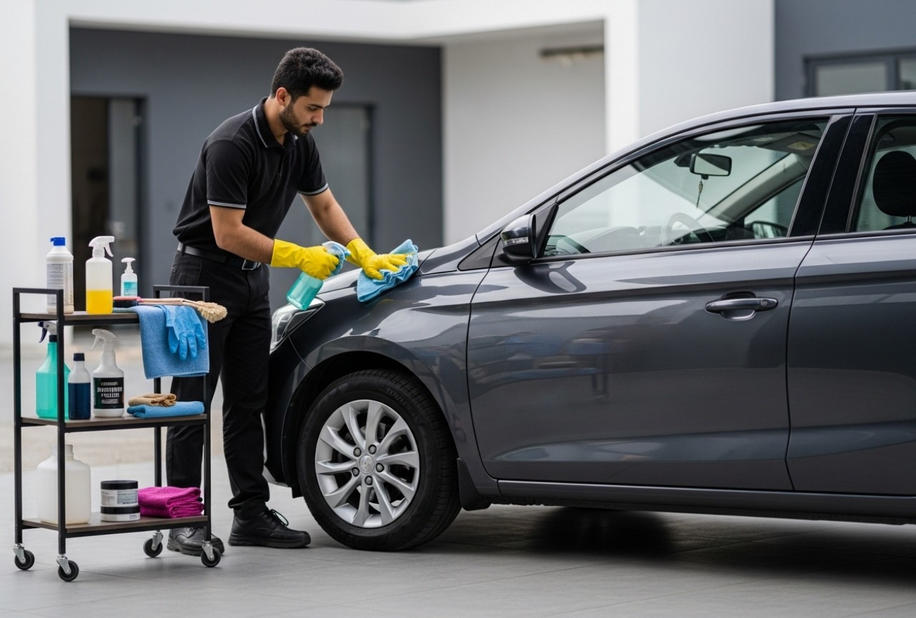 Car Detailing Hatchback