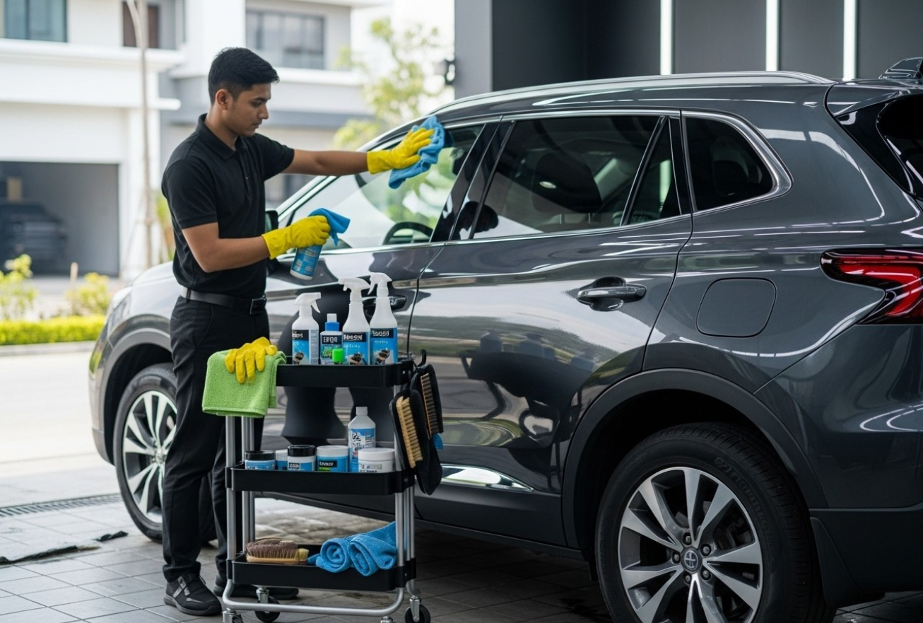 Car Detailing Crossover