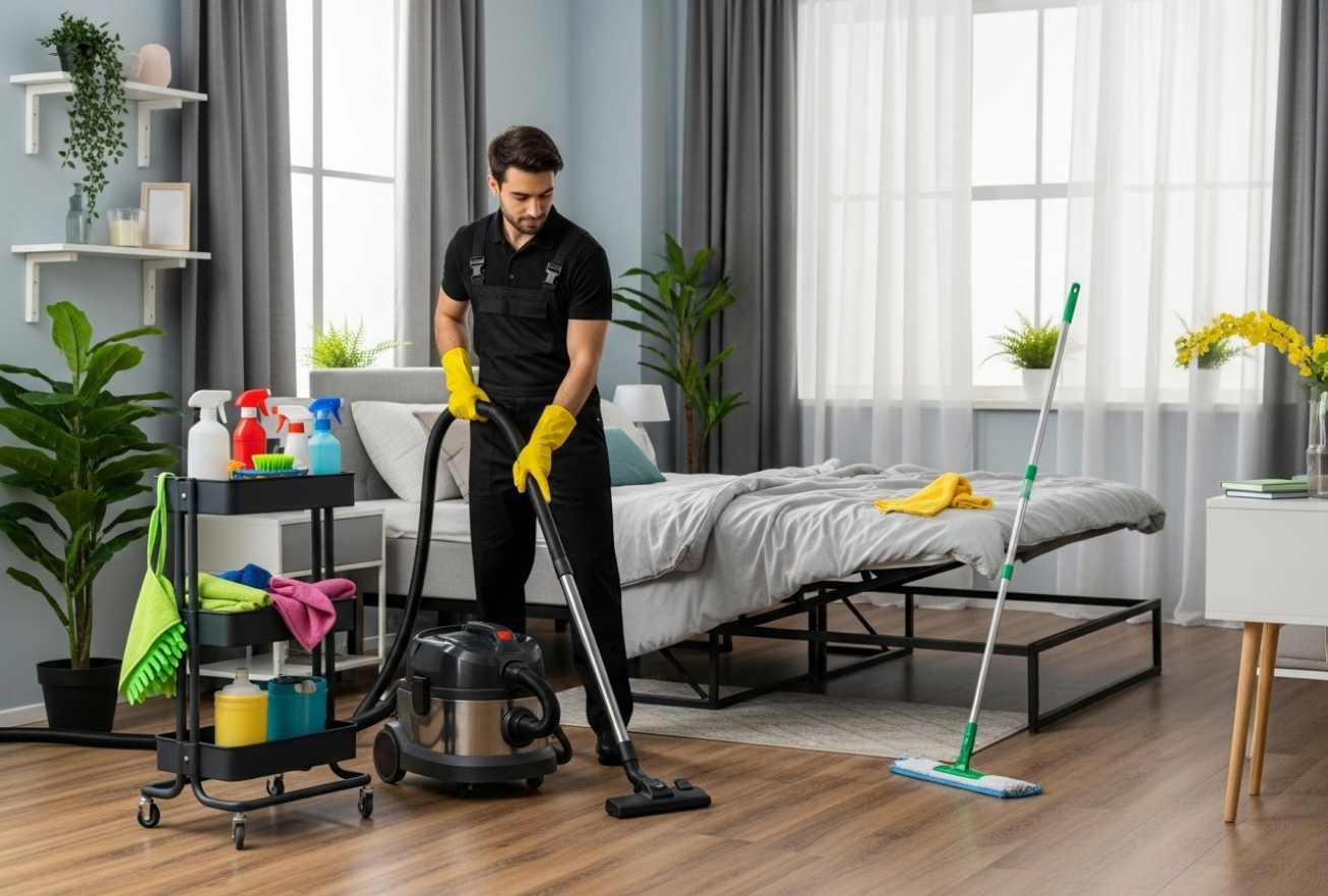Room Deep Cleaning