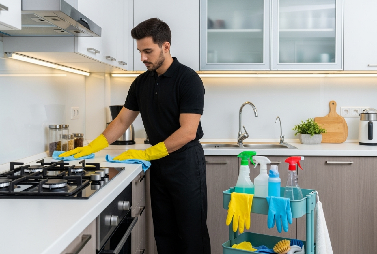 Kitchen Deep Cleaning
